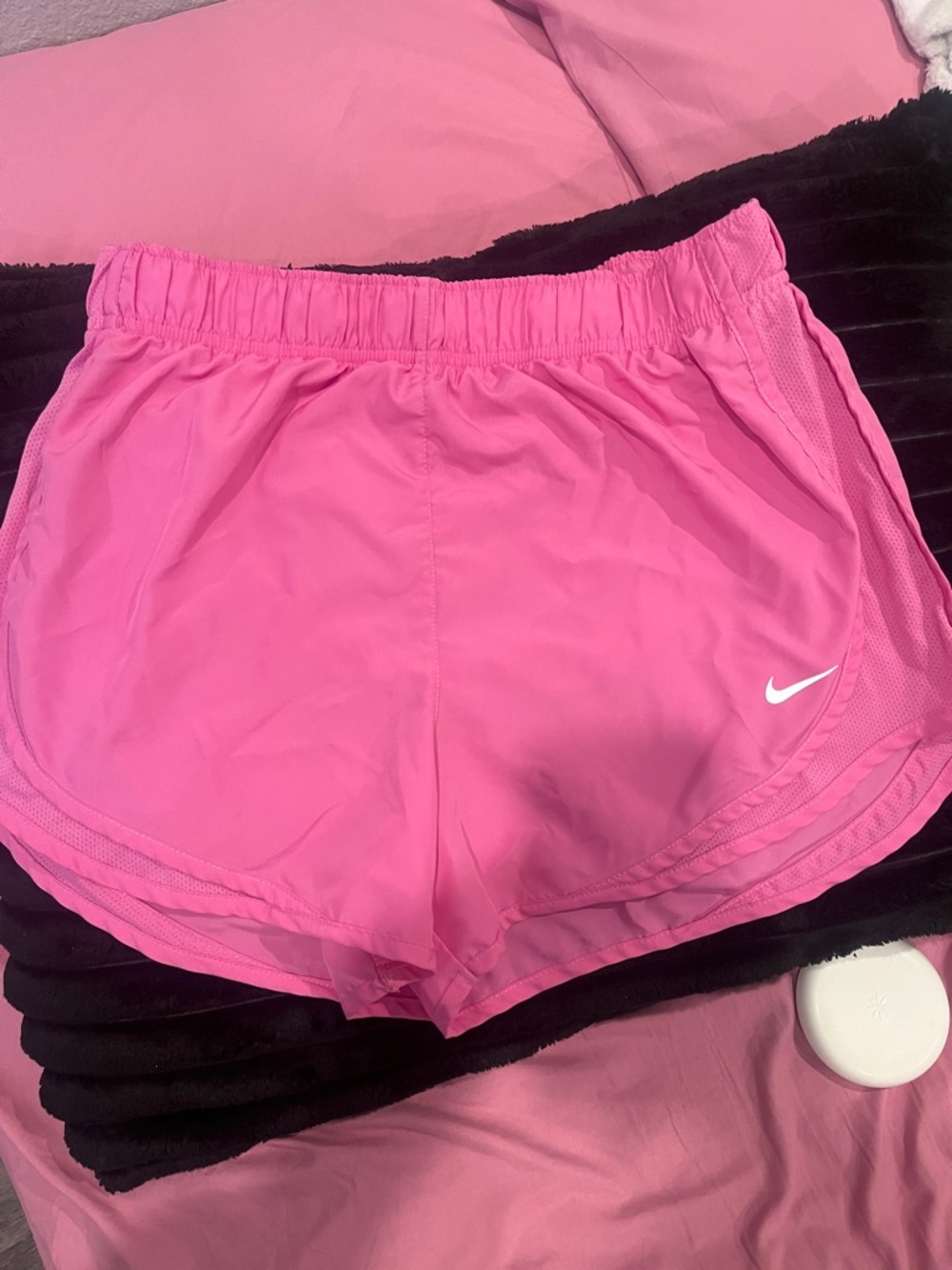 Nike Women's Hot Pink Athletic Running Shorts